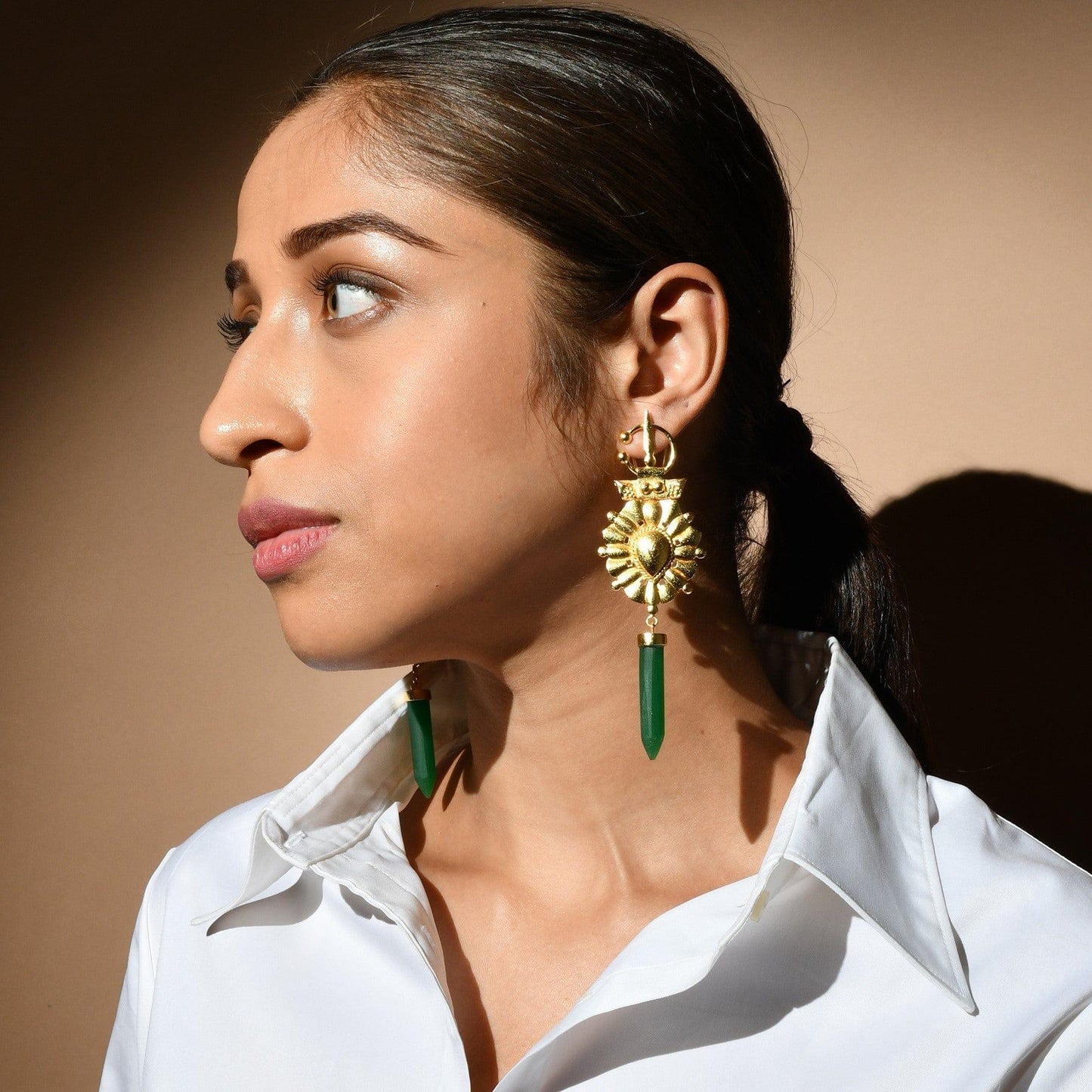 An ode to Nature Earring - Zaza by Somya