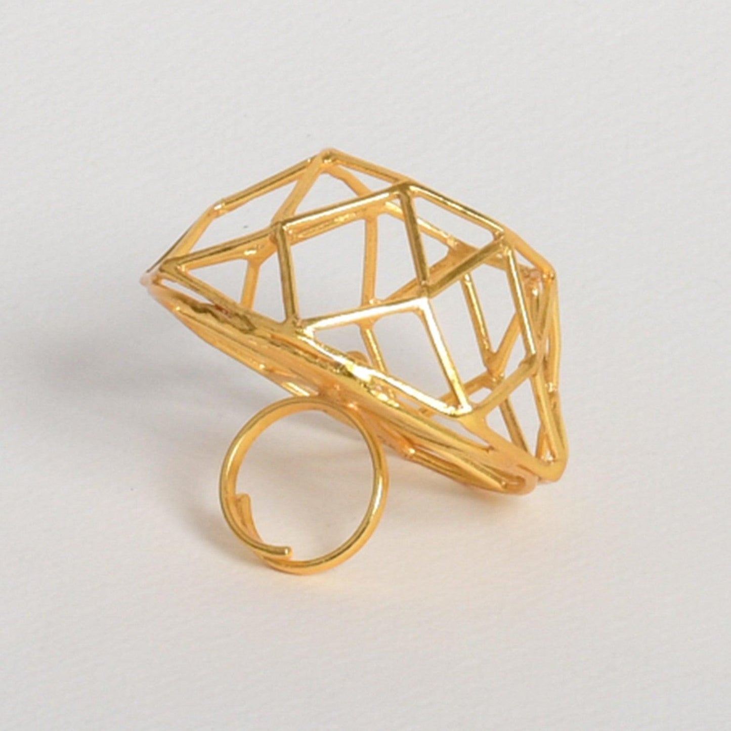 Art Deco Glam Ring - Zaza by Somya