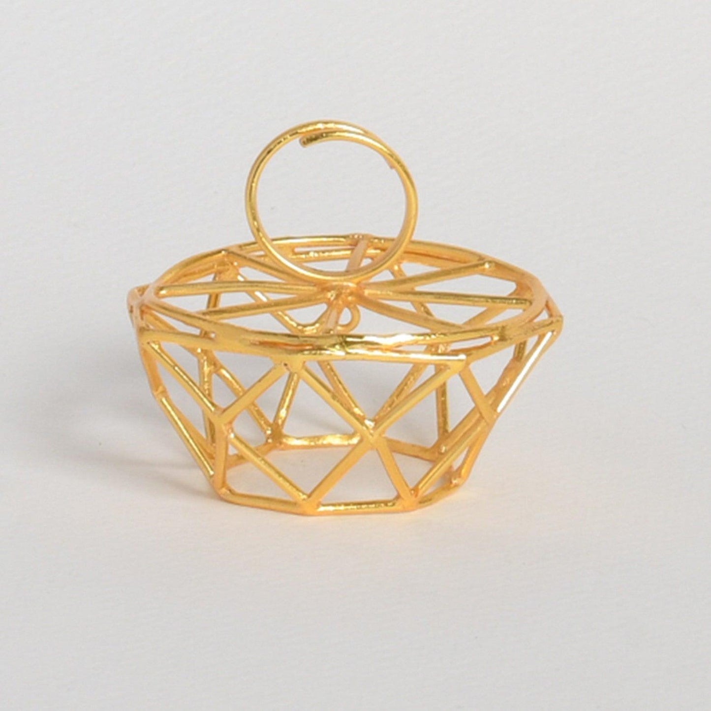 Art Deco Glam Ring - Zaza by Somya