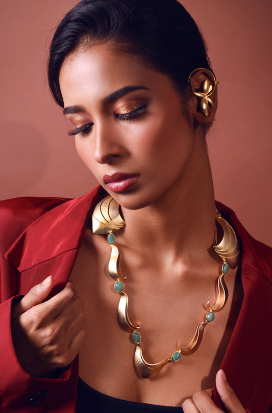 Secret Garden Neckpiece