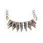 Edgy Elegance: Spike Bracelet