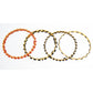 Stacking plunge bangles