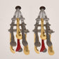 Pop of colour Earring - Zaza by Somya