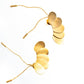 Convertible Charm: Detachable Chain Earring