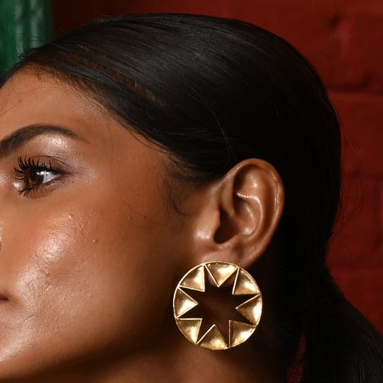 Stellar Elegance Earring