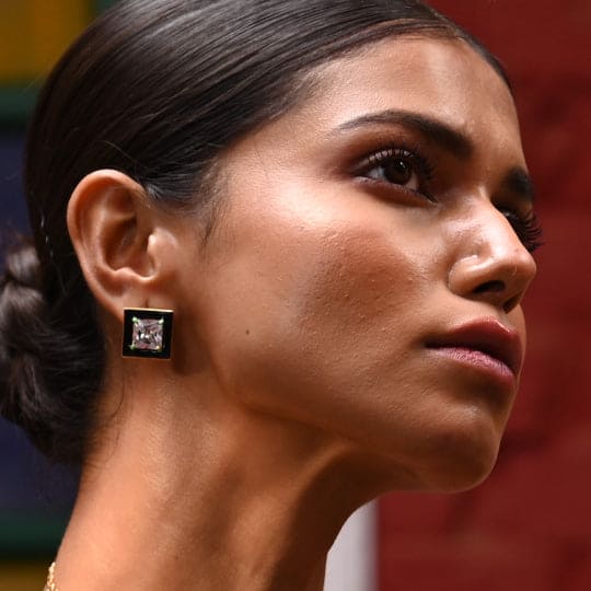 Midnight Noir Earring