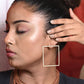 Square thrill earring