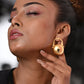 Secure Chic: The Lock Earring