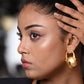Secure Chic: The Lock Earring