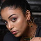 Natural Elegance Loop Earring