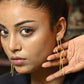 Circle of Elegance  Earring