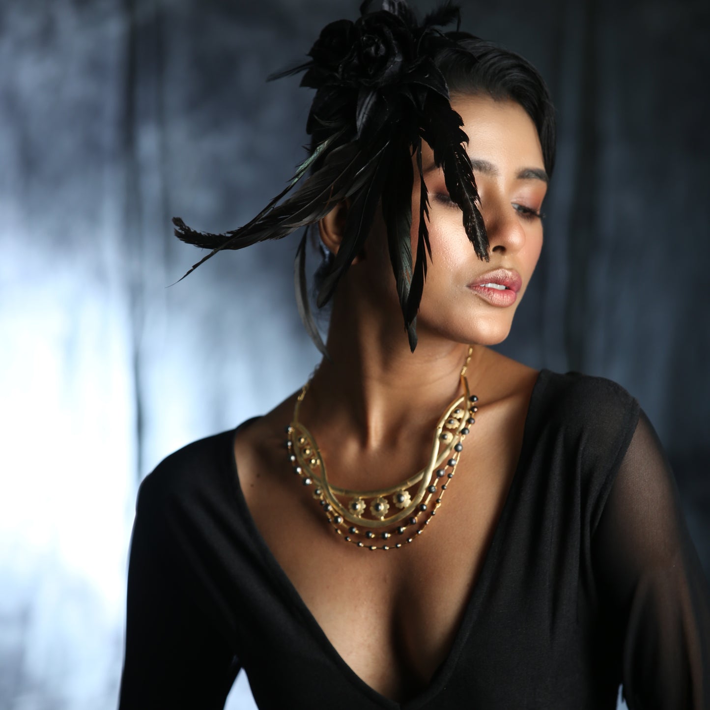 Cocktail Hour Neckpiece