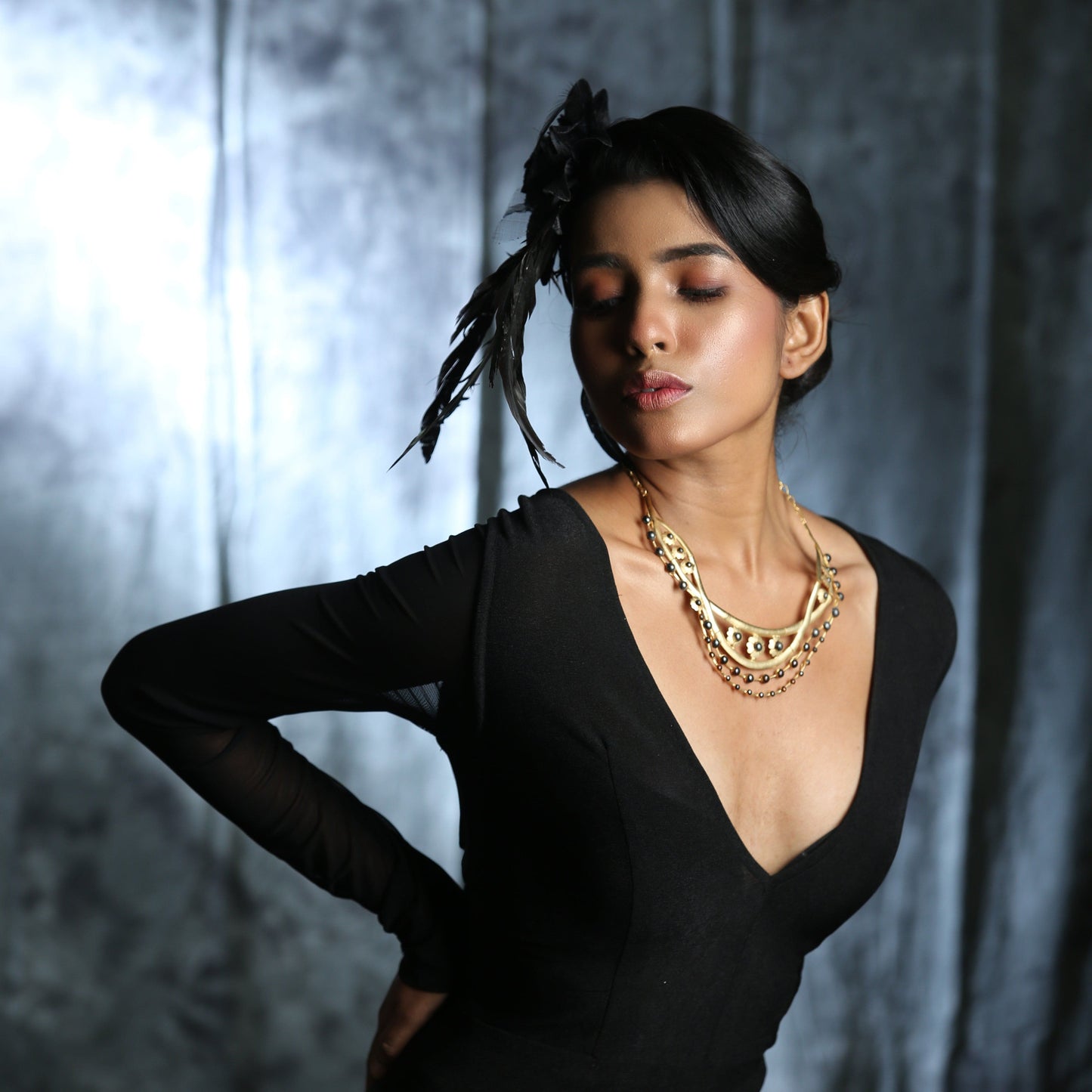 Cocktail Hour Neckpiece