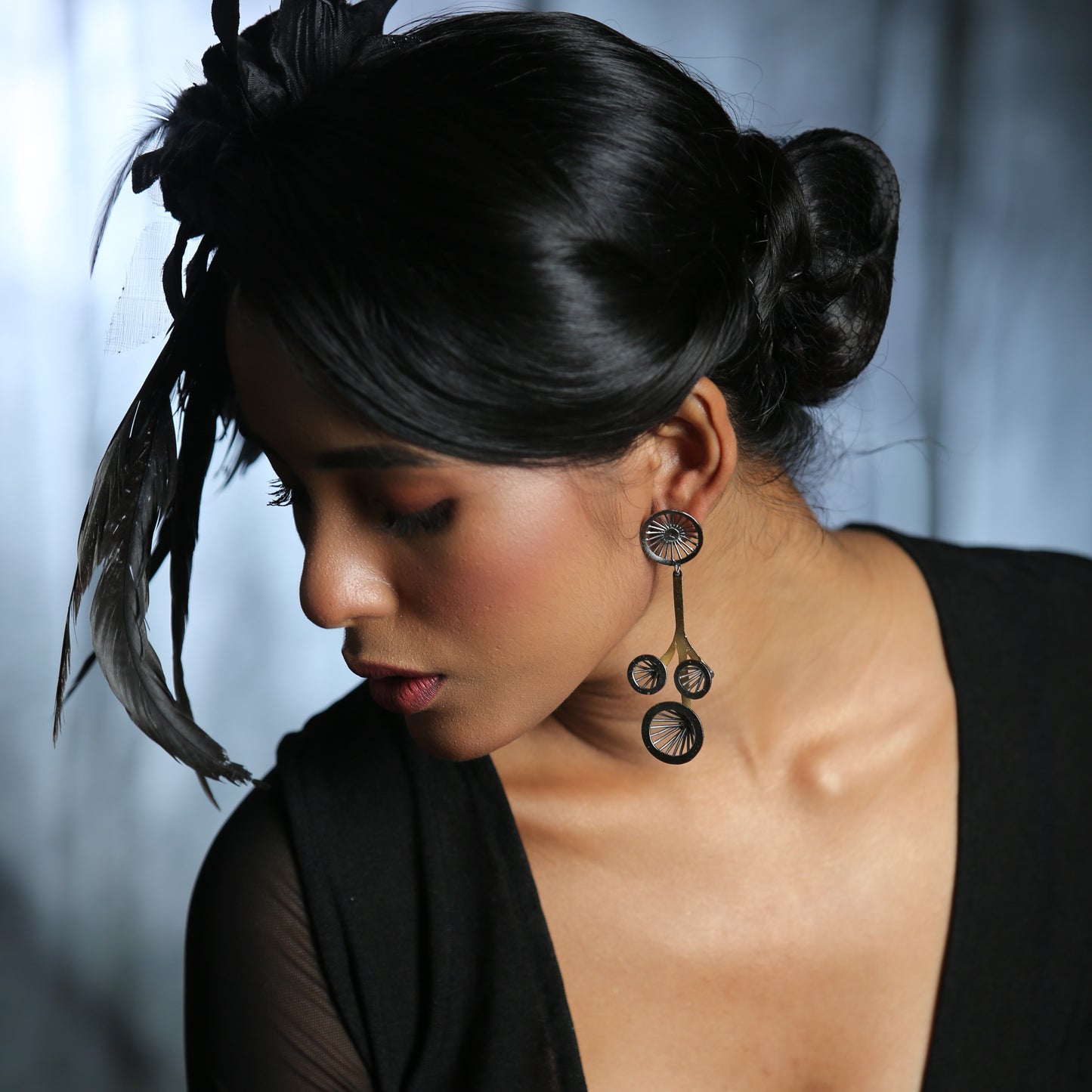 Futuristic Earring