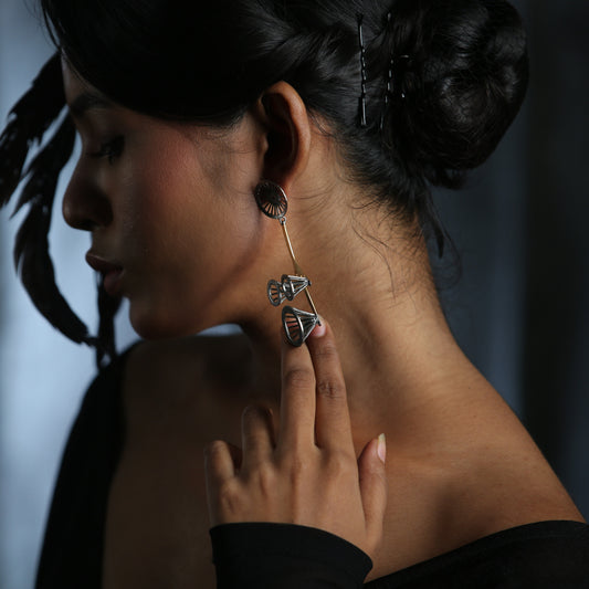 Futuristic Earring