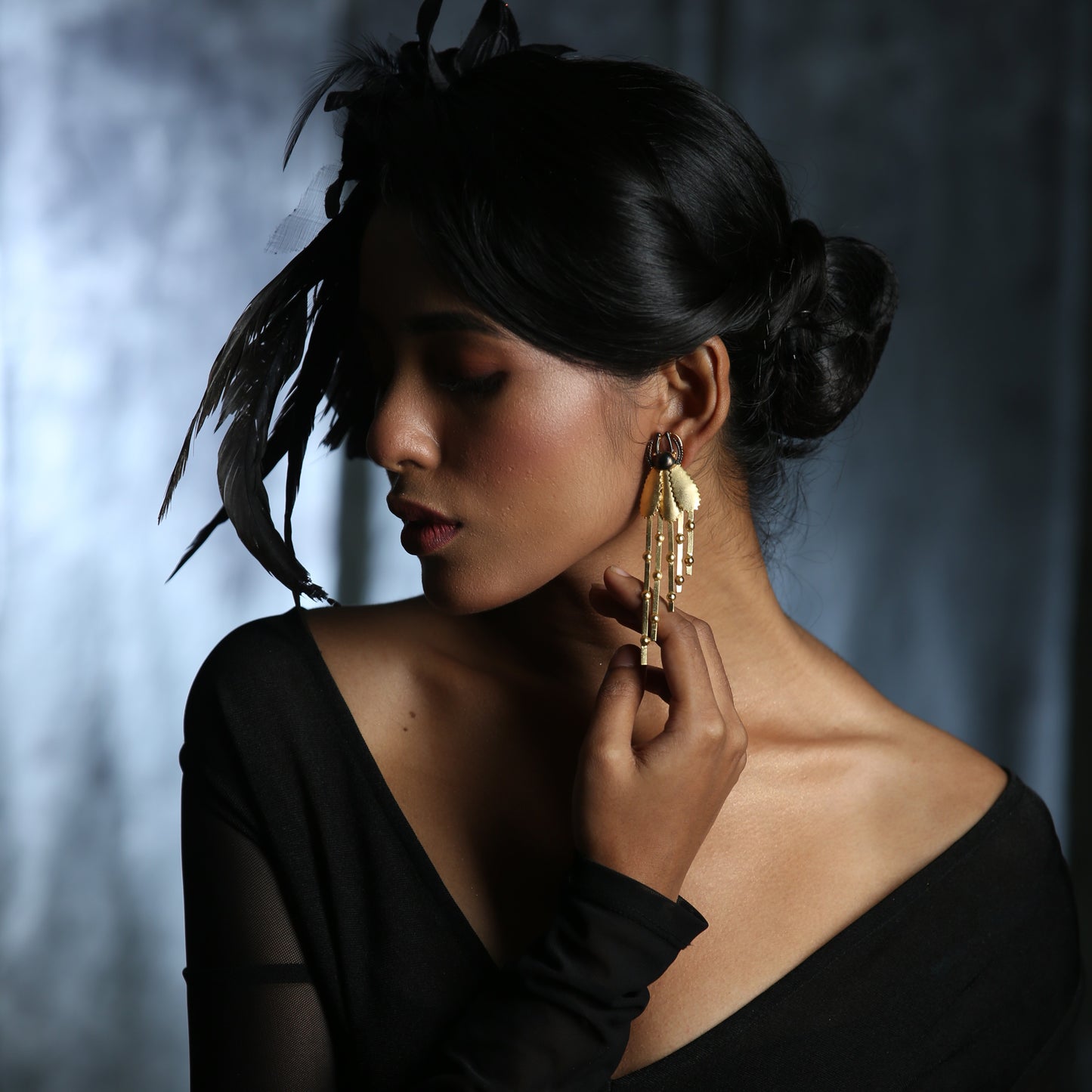 Winged Wonder Earring