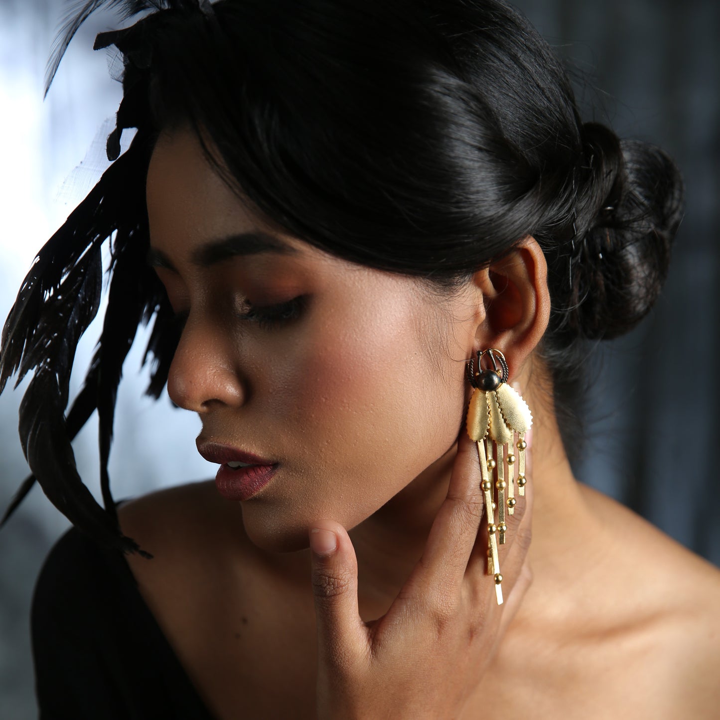 Winged Wonder Earring