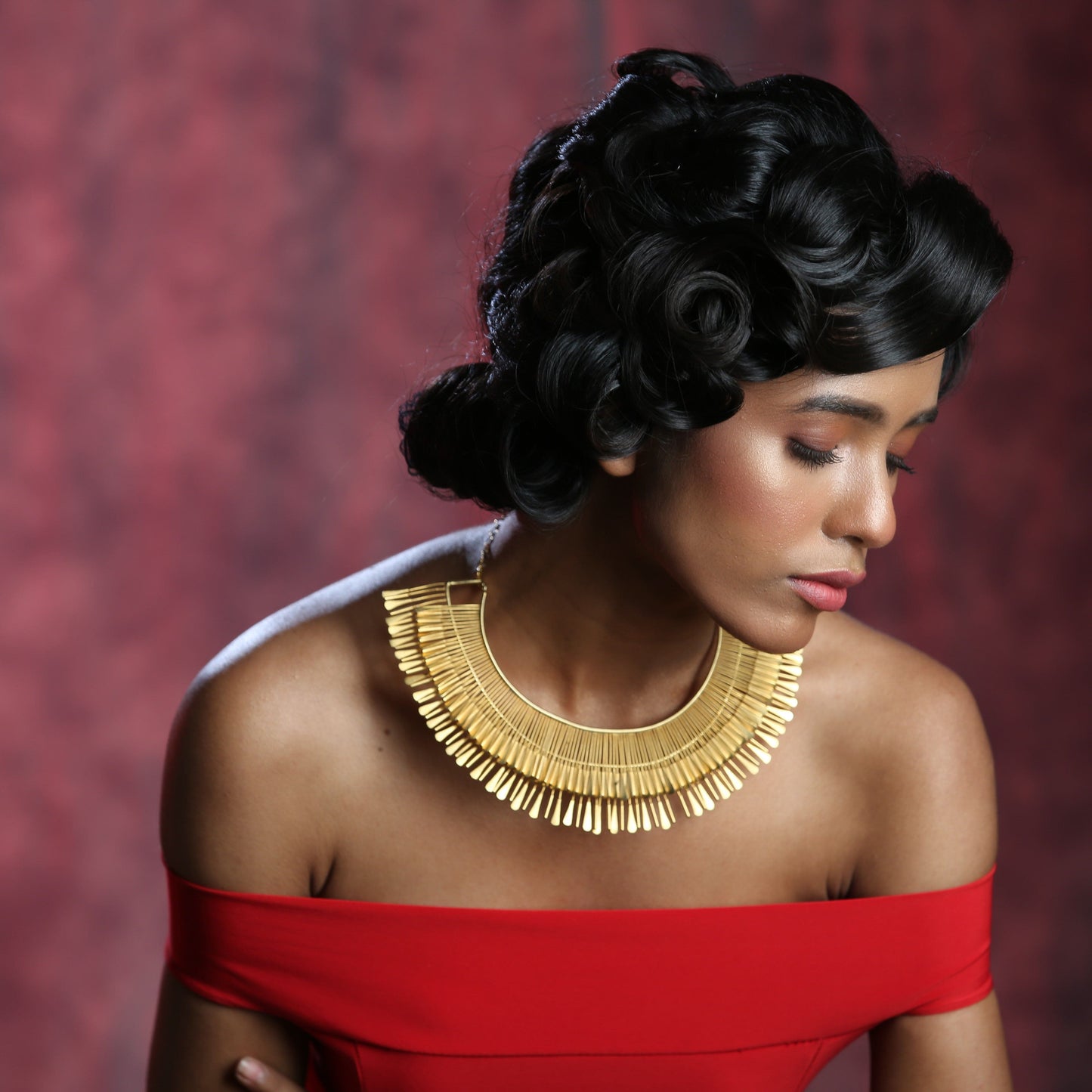 Spiked Luxe Neckpiece