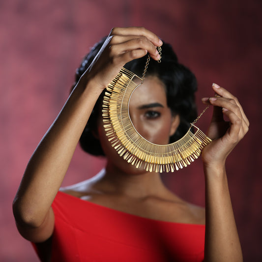 Spiked Luxe Neckpiece