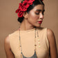Textured Tale Neckpiece