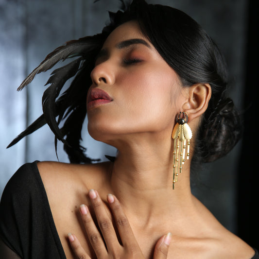 Winged Wonder Earring