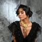 Web Of Luxury Neckpiece