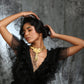 Web Of Luxury Neckpiece