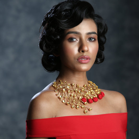 Branching Beauty Neckpiece