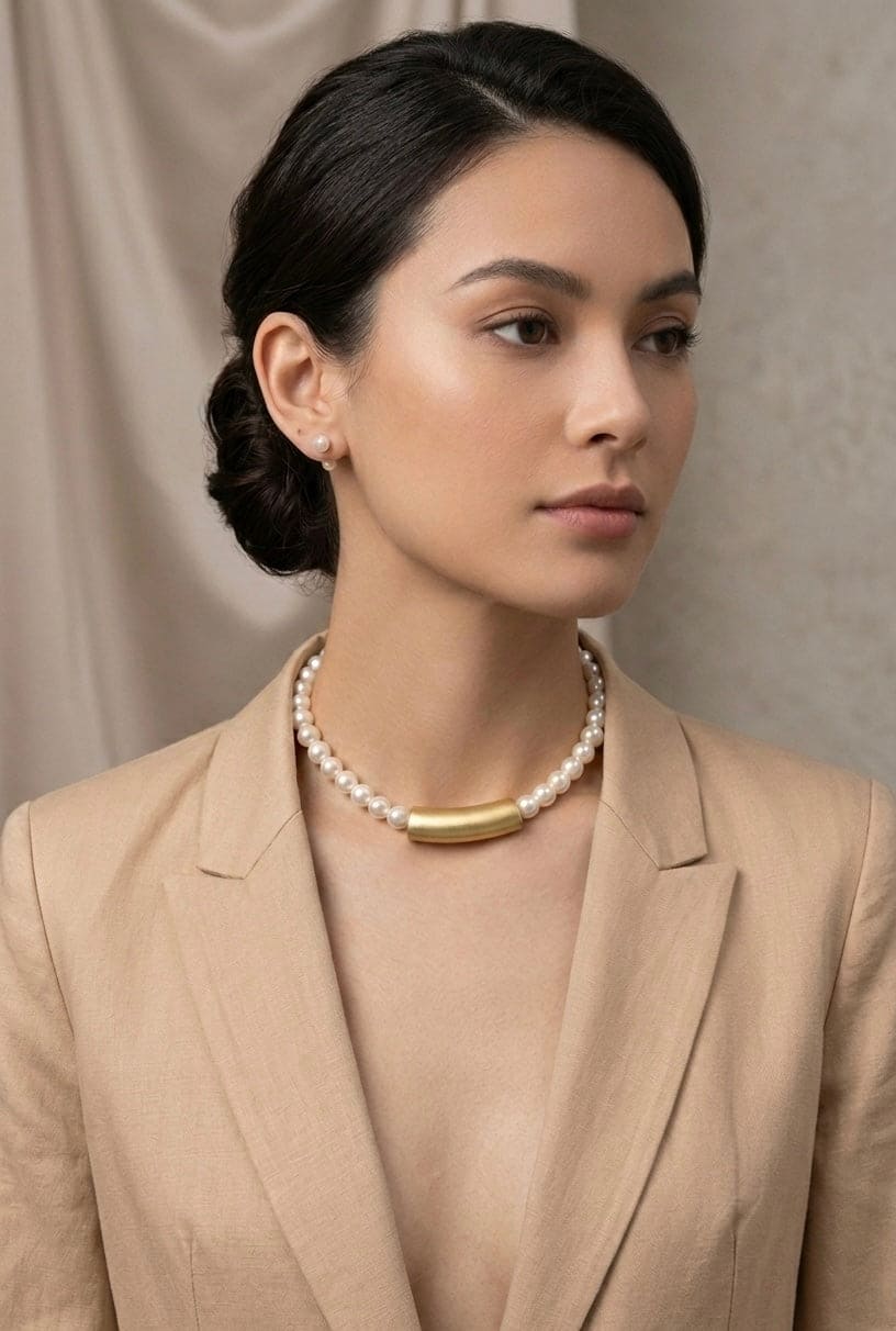 The Golden Pill choker