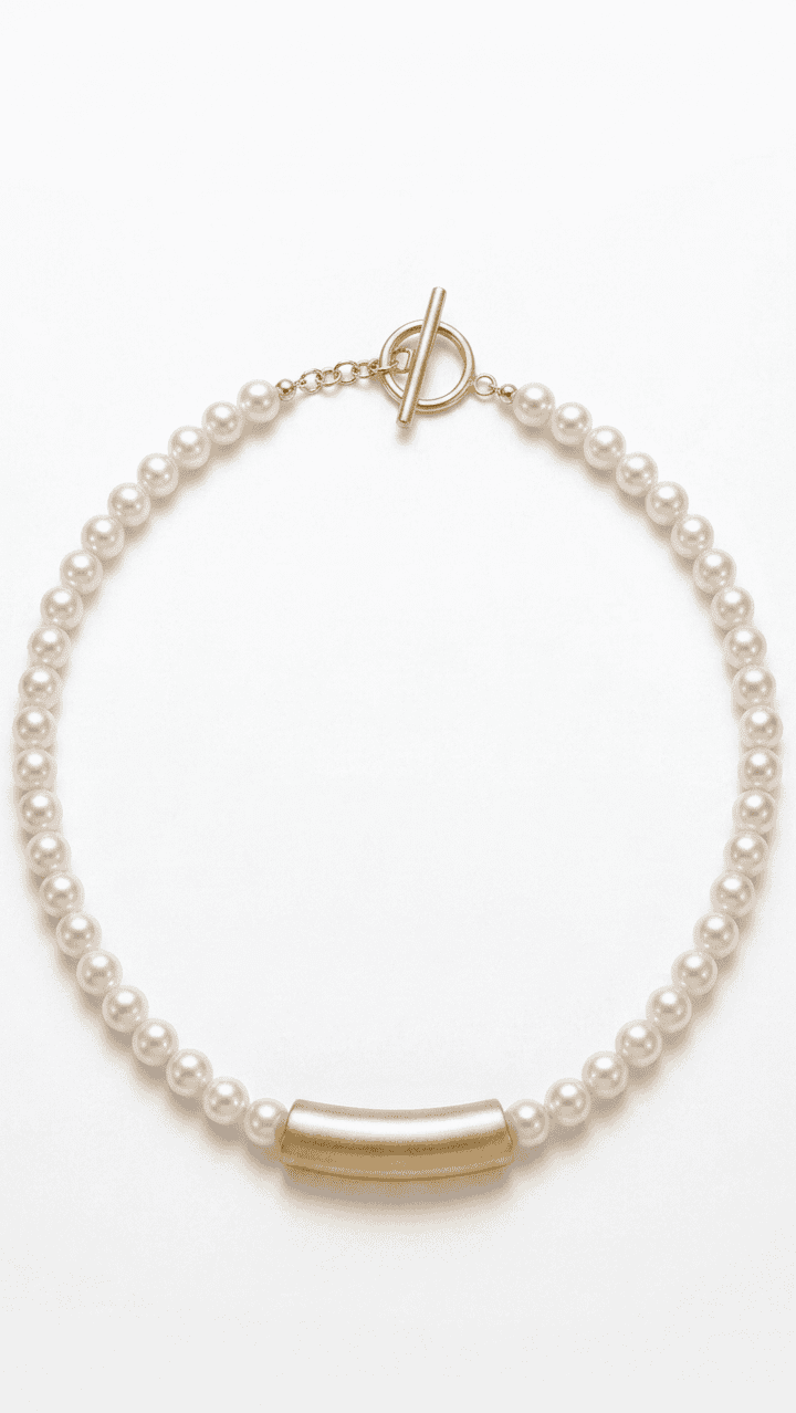 The Golden Pill choker