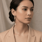 THE GILDED KNOT EARRING