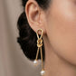 THE GILDED KNOT EARRING