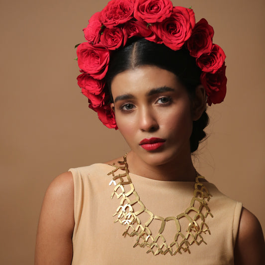 Whisper Light Neckpiece