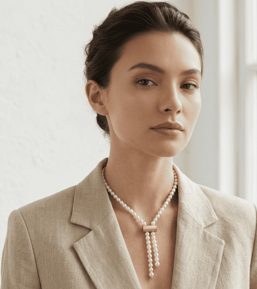 The Meridian Necklace
