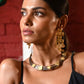 Meshed  Neckpiece
