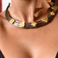 Meshed  Neckpiece