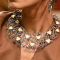 Radiant Mesh Kundan Neckpiece