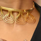 Golden Groove Choker
