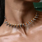 Edgy Elegance Neckpiece