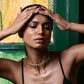 Edgy Elegance Neckpiece