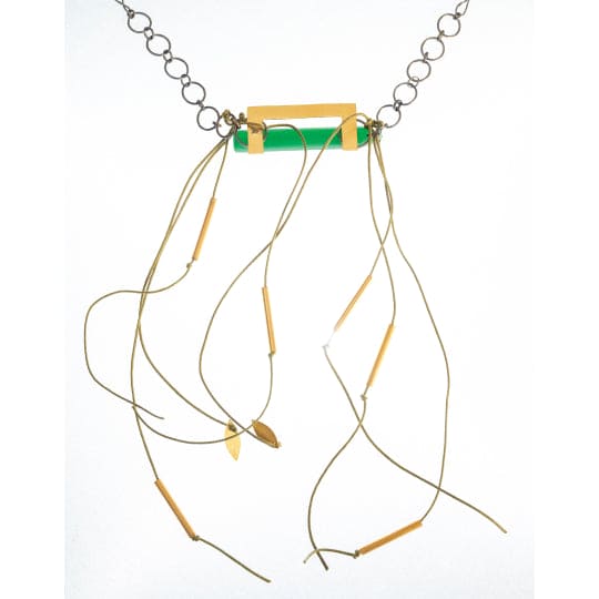 Sleek Chic: Minimalist Choker