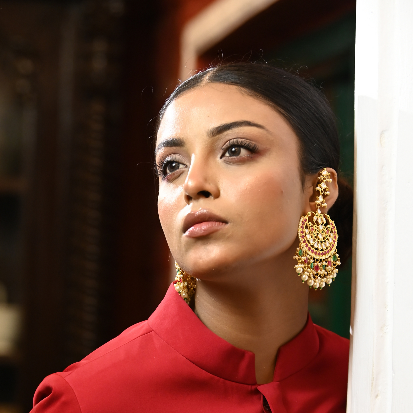 Ratnagarbha Earrings