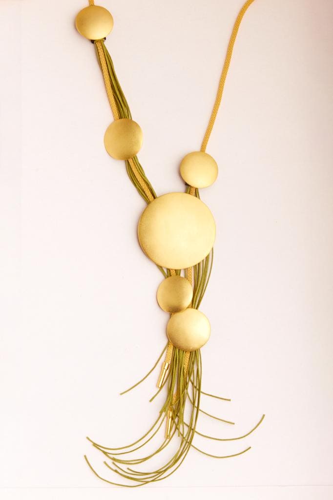 Grand Green Neckpiece