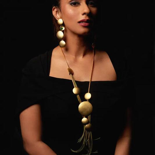 Grand Green Neckpiece