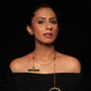 Hanging Green Neckpiece