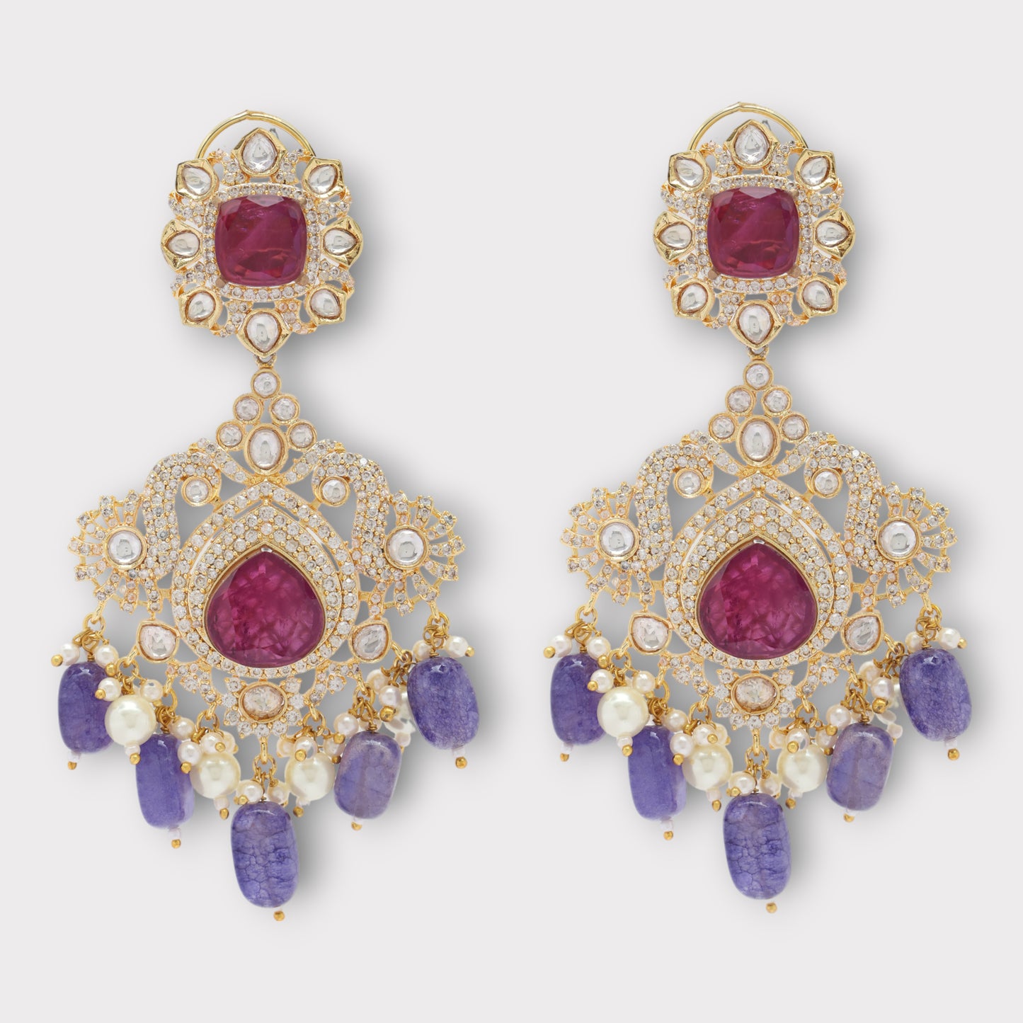 Nazaakat Danglers Earrings