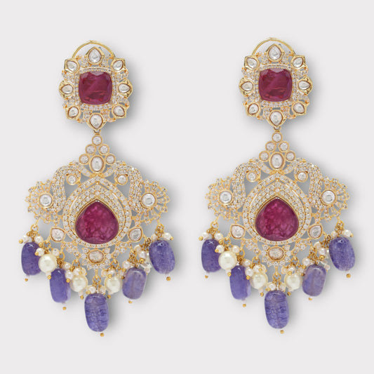 Nazaakat Danglers Earrings