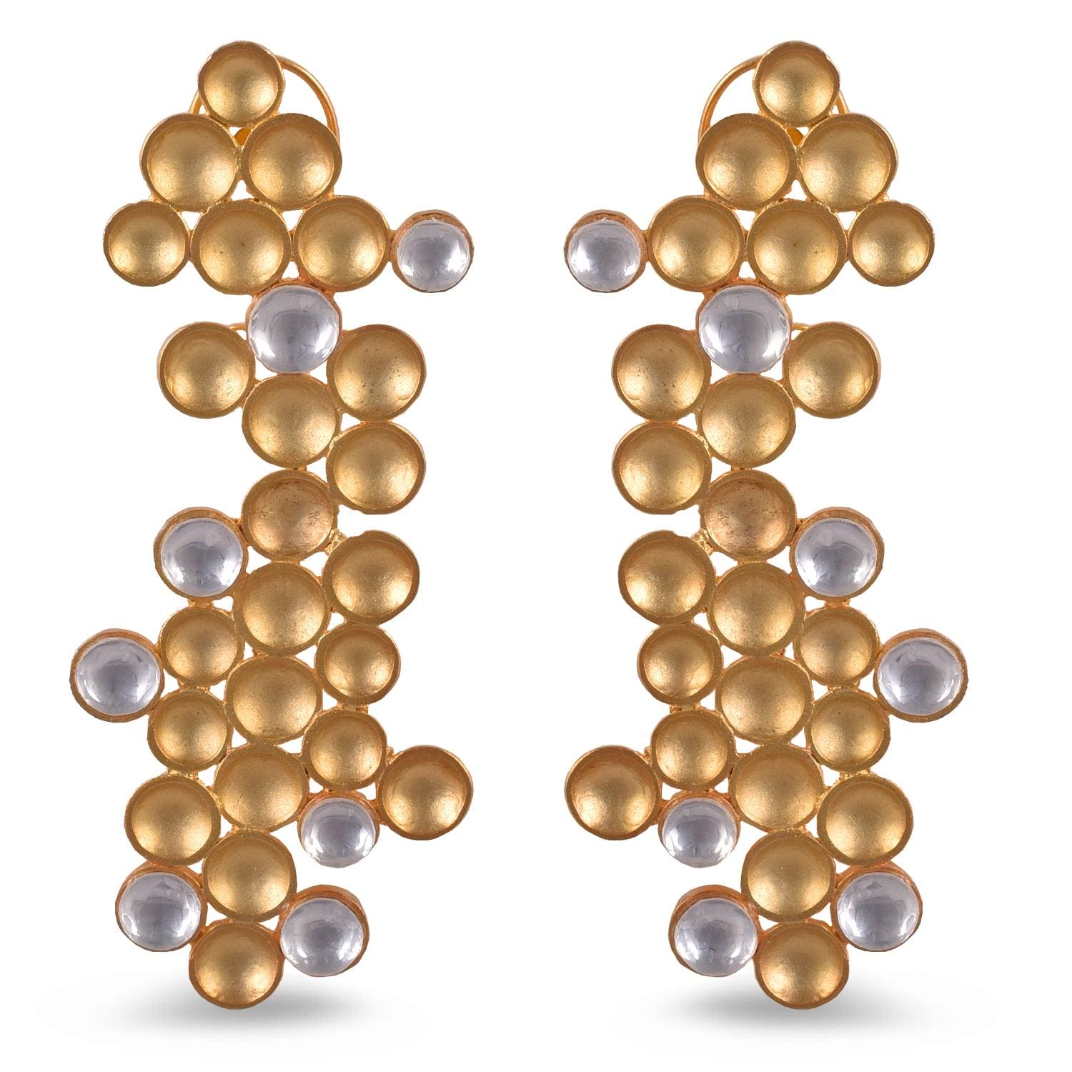 Thoughtful Earring - Zaza by Somya