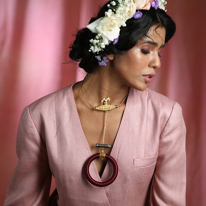 Philosophy Neckpiece - Zaza by Somya