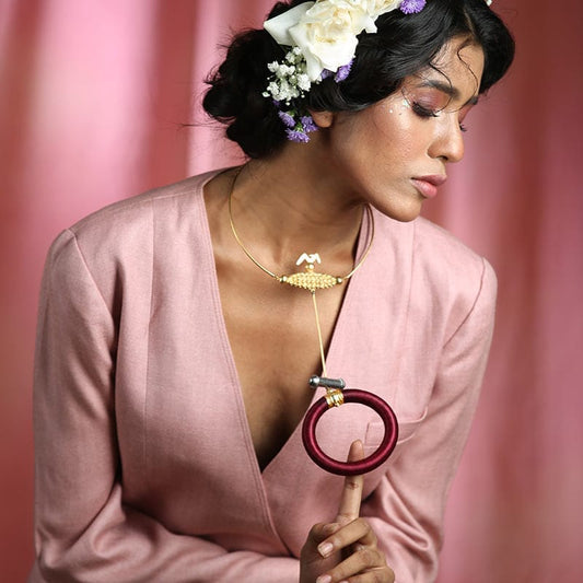 Philosophy Neckpiece - Zaza by Somya